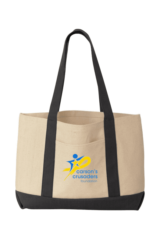 Image of Carson’s Crusaders Tote Bag