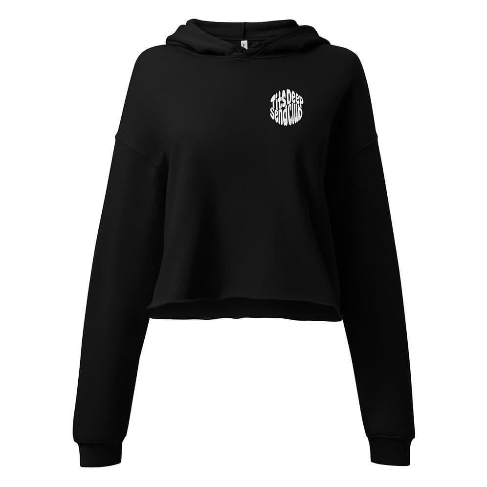 Image of Send Club Crop Hoodie